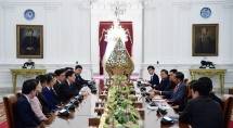 Terima Kunjungan Chief Executive Hong Kong, Presiden Jokowi Bahas Investasi hingga Perlindungan WNI