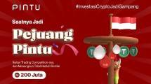 Sambut Hari Kemerdekaan RI Ke-78, Aplikasi PINTU Gelar Trading Competition dengan Total Hadiah Rp200 Juta