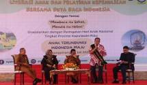 Safari Literasi Duta Baca Indonesia di Kepri.