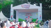 Nuvo Family Ajak Orang Tua dan Anak Main Di Luar Dengan Berbagai Kegiatan Menarik Ramah Anak di 4 Kota