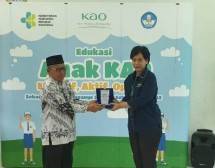 Kao Indonesia Dukung Kampanye Sekolah Sehat dan GERMAS Bersama Kemenkes RI dan Kemendikbudristek RI Melalui Program Edukasi Anak KAO (Kreatif, Aktif, Optimis)