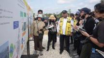  Besar Jepang untuk Indonesia dan Japan International Cooperation Agency (JICA) Indonesia mengunjungi kawasan Ibu Kota Nusantara (IKN) 