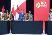 PT Pertamina Hulu Energi Tanda Tangani Kontrak Kerja Sama Pengelolaan Wilayah Kerja Bunga