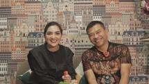 Anang dan Ashanty Gandeng GB Sanitaryware di Gerai Lu&rsquo;miere