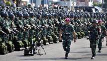 Sambut Latgab TNI 2023, Wadan Kormar Perika Kesiapan Personal dan Material