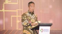 Menteri Perindustrian Agus Gumiwang Kartasasmita