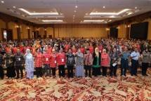 Raker Pusat Ikatan Pustakawan Indonesia di Mataram.