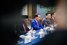 Presiden Joko Widodo dan Presiden Xi Jinping Berkomitmen Tingkatkan Kerja Sama Sejumlah Bidang 