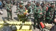 Wadan Kormar Ikuti Apel Kesiapan Latgab TNI 2023