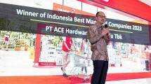 ACES Kembali Raih Gelar Indonesia&rsquo;s Best Managed Company di Tahun 2023