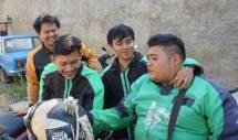 Didukung Deddy Corbuzier, Empat Pengojek Online Bikin Band
