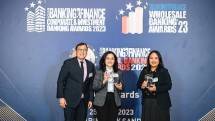 Wholesale Banking Award
