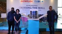 Apresiasi Seniman Mural, Mowilex Luncurkan Buku Crossing The Wall dan Produk Cat Khusus Mural