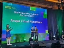 Pamer Kebetan di Acara Veeam ProPartner Summit 2023, Zettagrid Indonesia Raih Penghargaan Best Competency Partner of the Year FY2022