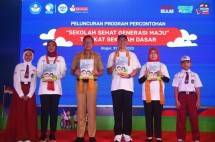 Kemendikbudristek Kolaborasi Bersama Danone Wujudkan Sekolah Sehat Melalui Program Percontohan Sekolah Sehat Generasi Maju