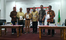  NTT Role Model Koperasi Pilar Negara Sektor Keuangan, Nurdin Halid Jadi Anggota Kopdit Serviam