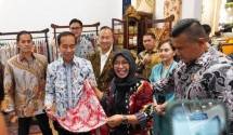 Batik Nasabah PNM Dilirik Presiden Jokowi Saat Gelar Batik Nusantara 2023