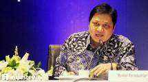 Menteri Perindustrian Airlangga Hartarto