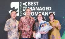 Mowilex raih penghargaan Best Managed Companies in Indonesia 2023 Dari Deloitte.