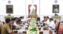 Presiden Jokowi dan Para Menteri