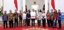 Presiden Jokowi Terima Seniman Butet Kertaradjasa Terkait Tarian untuk IKN