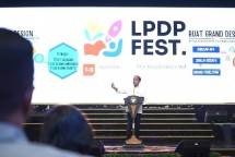 Hadiri LPDP Fest, Presiden Jokowi Optimistis Indonesia Bisa Jadi Negara Maju
