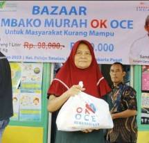 Ratusan Paket Sembako Murah Ludes Di Petojo Selatan, Bantu Kurangi Beban Ekonomi Keluarga