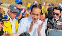 Presiden Jokowi Resmikan Jalan Tol Ciawi-Sukabumi Ruas Cigombong-Cibadak
