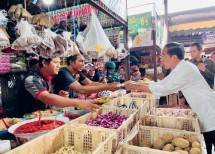 Presiden Kunjungi Pasar Parungkuda Sukabumi