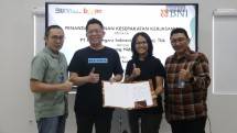 BNI dengan PT Langgeng Hidup Lancar
