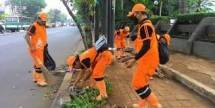 Ilustrasi Pasukan Orangen Pemrpov DKI Jakarta