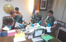 Kapuspen TNI : 22 Penyidik Puspom TNI dan 8 KPK Geledah Kantor Basarnas