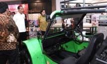 Presiden Joko Widodo dalam acara Puncak Lembaga Pengelola Dana Pendidikan (LPDP) Festival 2023 di Mal Kasablanka, Jakarta (3/8). 