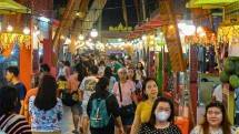JF3 Food Festival 2023 Ajak Masyarakat Jelajah Kuliner Nusantara di Kampung Tempo Doeloe