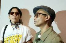Bimbim Slank Deg Degan Membawakan Soundtrack Catatan Si Boy karya Harry Sabarm
