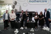 Peryaan 18 tahun perjalanan Mothercare di Indonesia yang digelar di Summarecon Mall Bekasi.