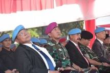 Dankormar Hadiri Pengangkatan Panglima TNI Sebagai Warga Kehormatan Paspampres