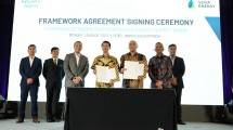 Vena Energy Teken Perjanjian Kerangka Kerja dengan Suntech, Powin, dan REPT Battero