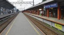 Kereta Commuter Indonesia Operasikan Underpass di Stasiun Bojong Gede