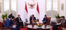 Presiden Jokowi Terima Kunjungan Kehormatan Ketua Parlemen Vietnam