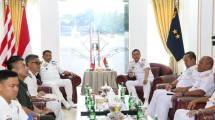 Command Philippine Navy Kunjungi Sarang Petarung Korps Marinir Cilandak 