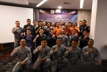 Bakamla RI bersama JCG Gelar Latihan Terkoordinasi Penegakan Hukum di Laut (Fito Humas Bakamla RI)