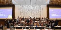 Mahasiswa Indonesia penerima beasiswa Erasmus dari Uni Eropa.