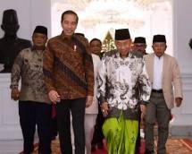 Presiden Jokowi Terima Panitia Pelaksana Muktamar Sufi Internasional