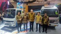 Peluncuran eCanter dan Canter Bus di GIIAS 2023