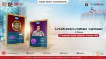 Penghargaan ini diterima pada ajang 4th Indonesia Public Relations Awards 2023