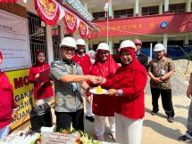 bank bjb Bangun 6 Ruang Kelas Baru di SDN Pondok Cina
