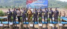 Wadan Kormar Dampingi Pangkoarmada RI Laksanakan Kegiatan Program Bintahwilmarta 2023