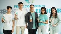Konferensi pers Pristine8.6+ bergerak lebih baik