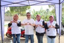 Dukung Program Demokrat Peduli, Marta Yandry Gelar Pemeriksaan Kesehatan Gratis